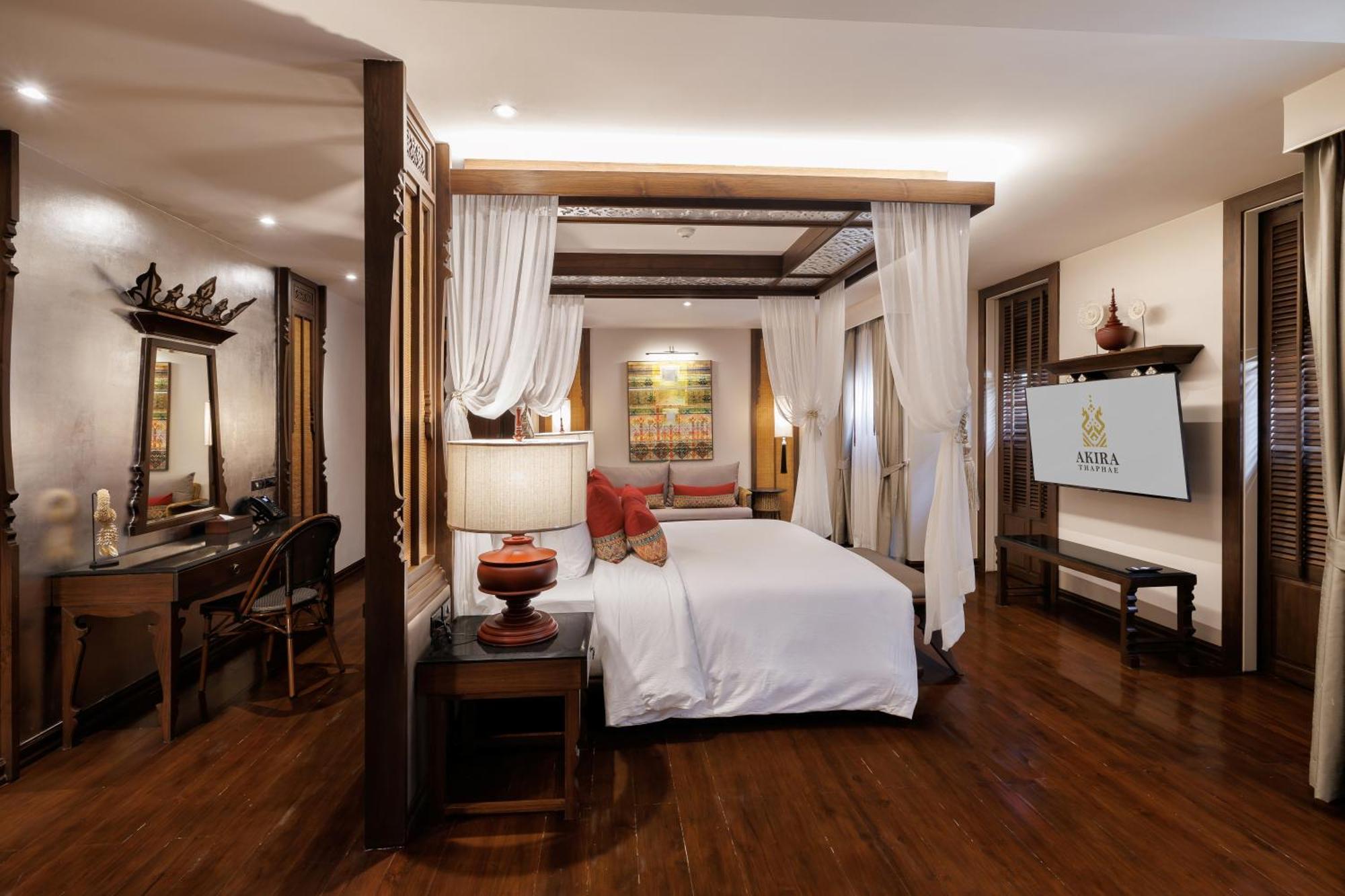 Akira Thaphae Hotel Chiang Mai Eksteriør billede