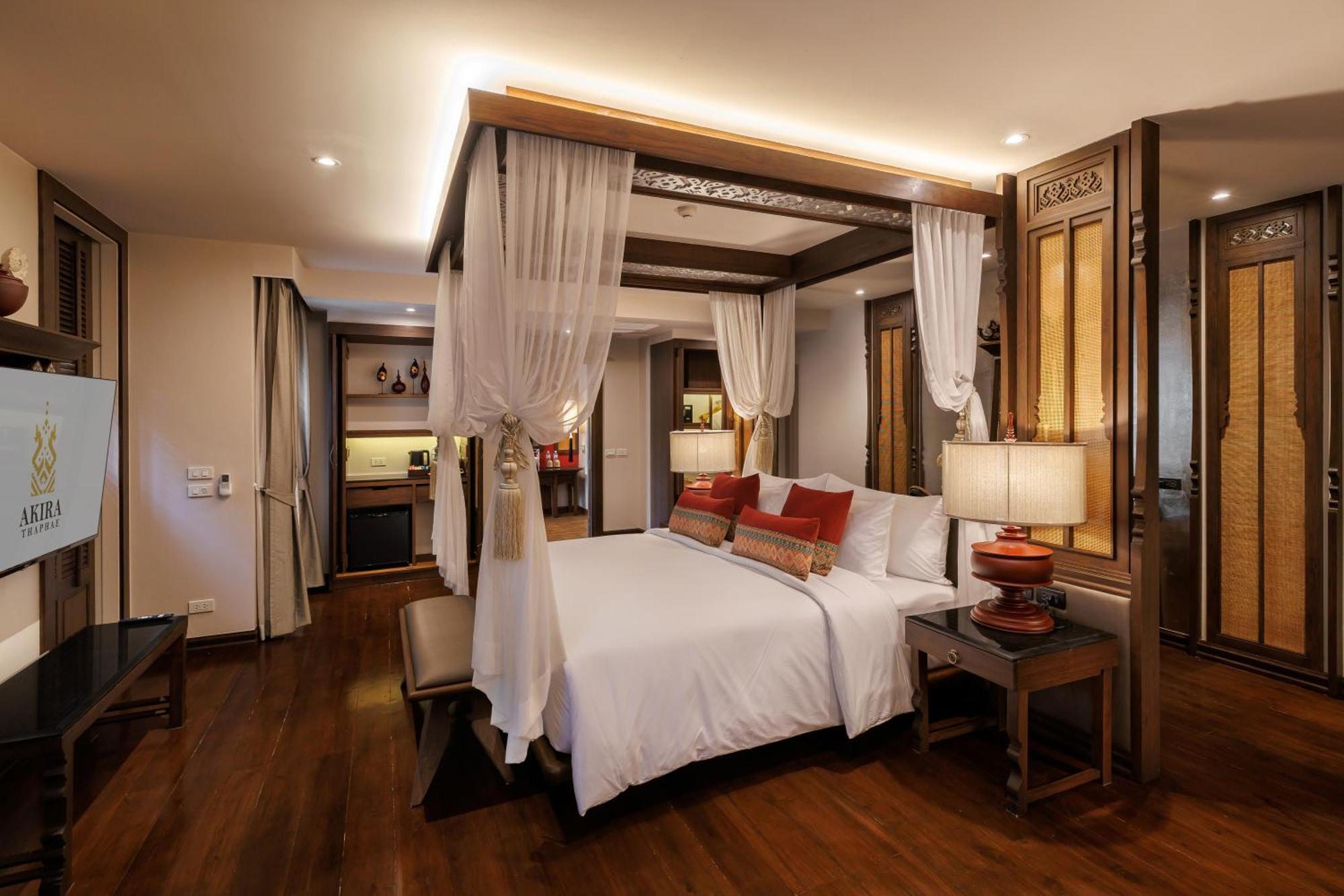 Akira Thaphae Hotel Chiang Mai Eksteriør billede