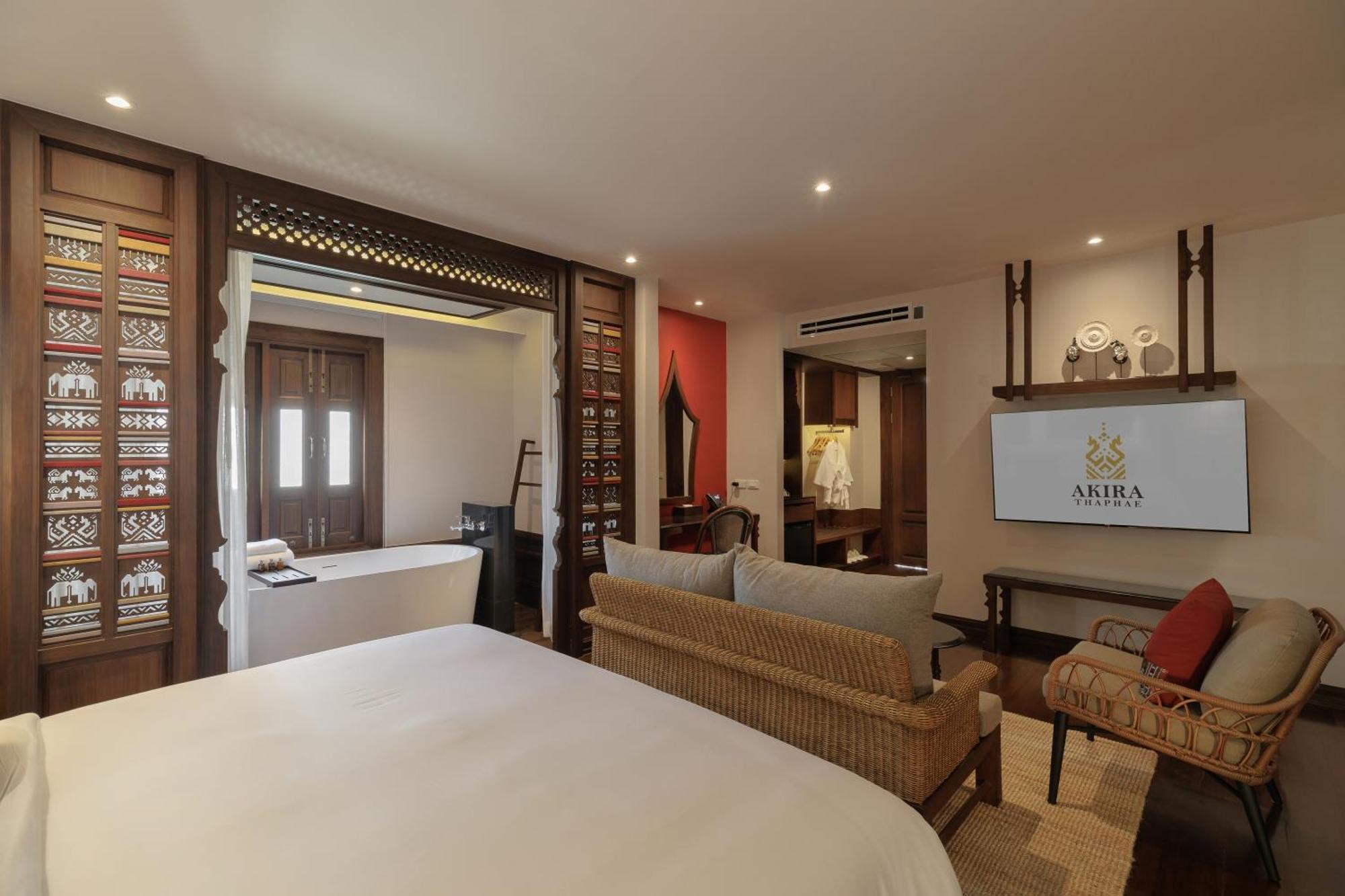 Akira Thaphae Hotel Chiang Mai Eksteriør billede