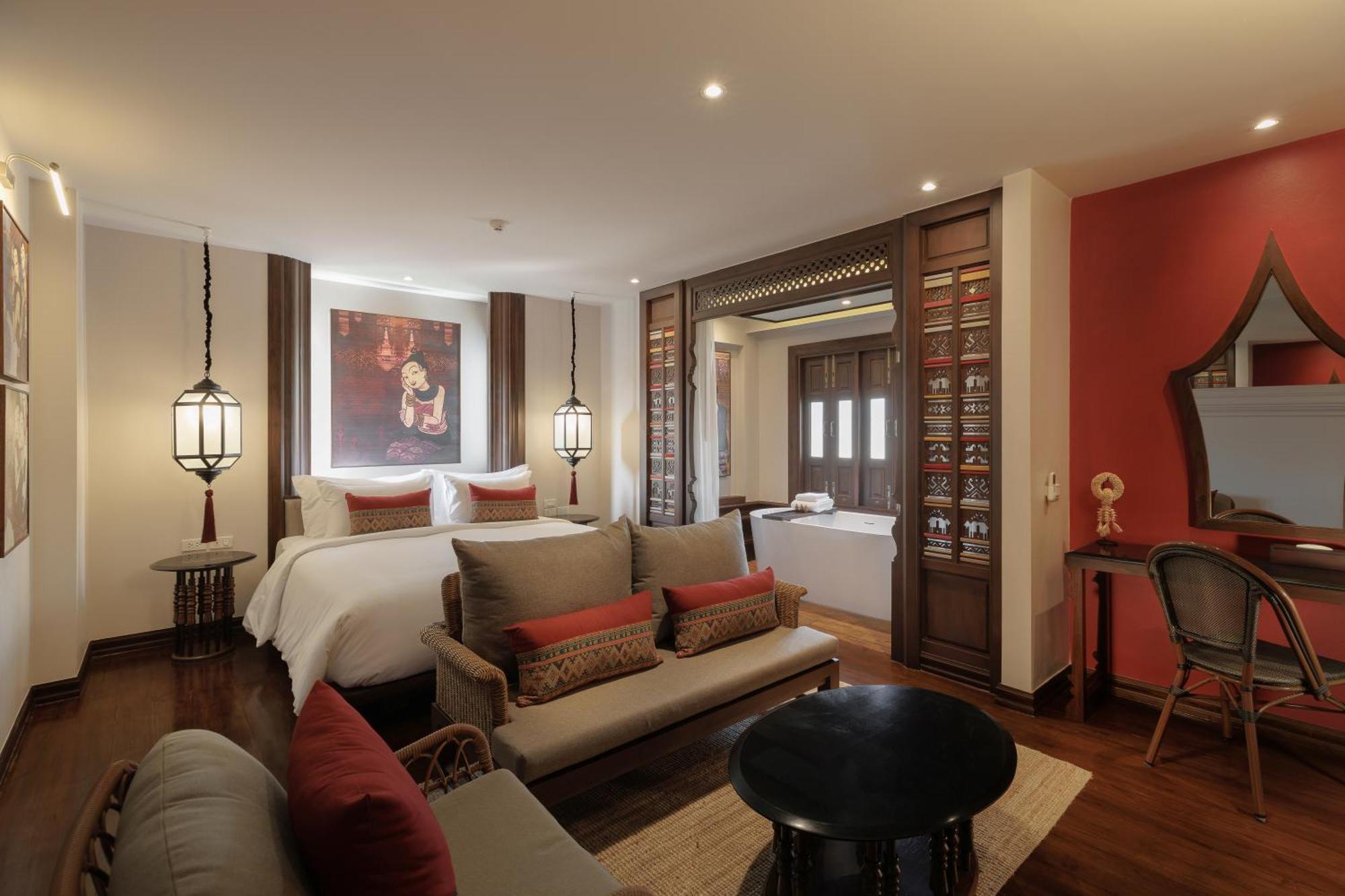 Akira Thaphae Hotel Chiang Mai Eksteriør billede