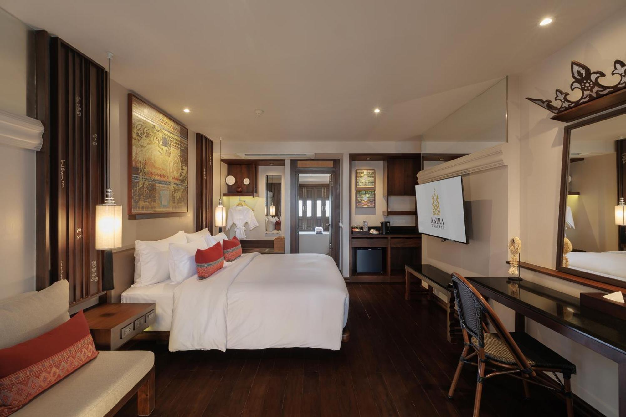 Akira Thaphae Hotel Chiang Mai Eksteriør billede