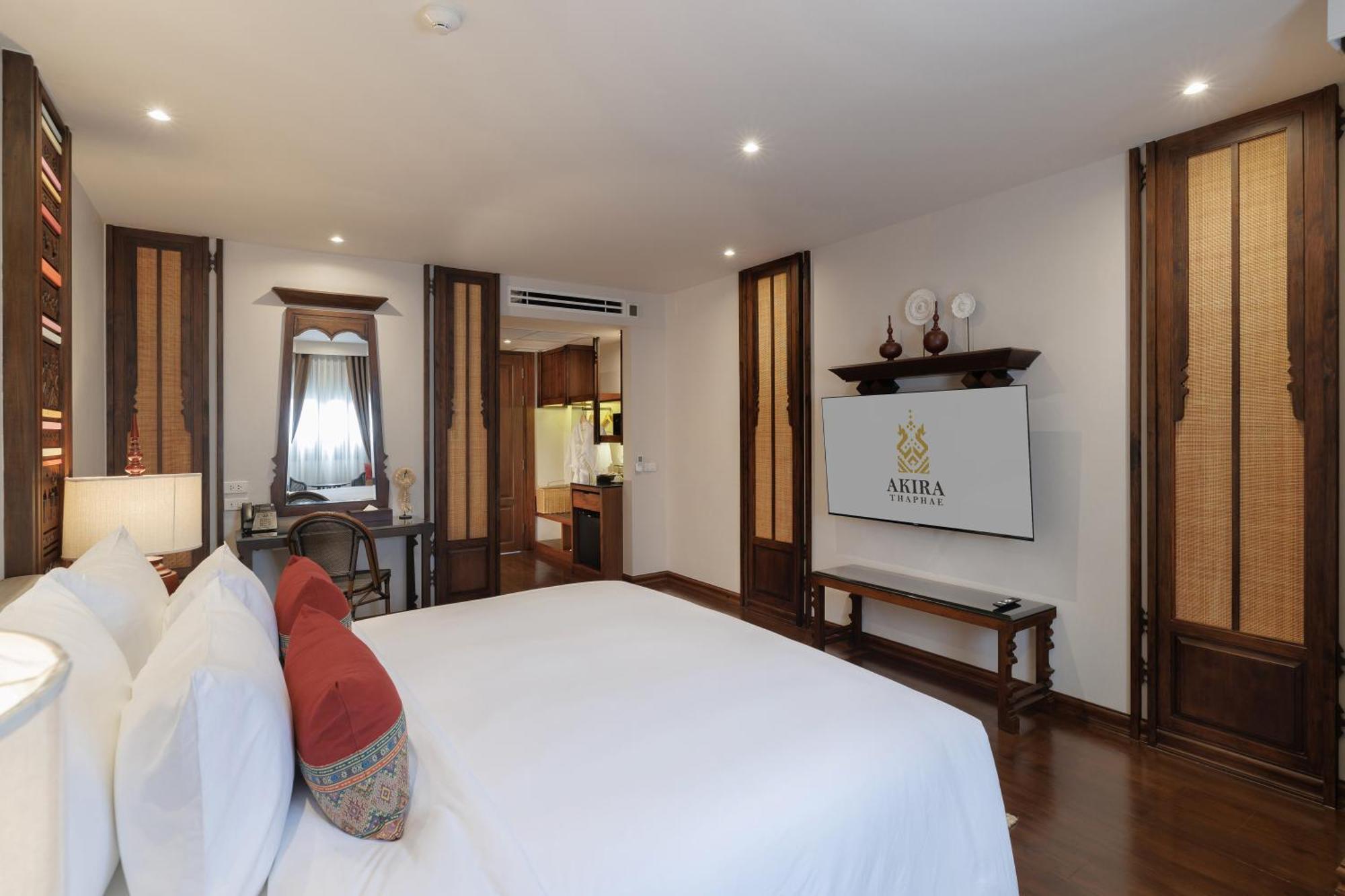 Akira Thaphae Hotel Chiang Mai Eksteriør billede