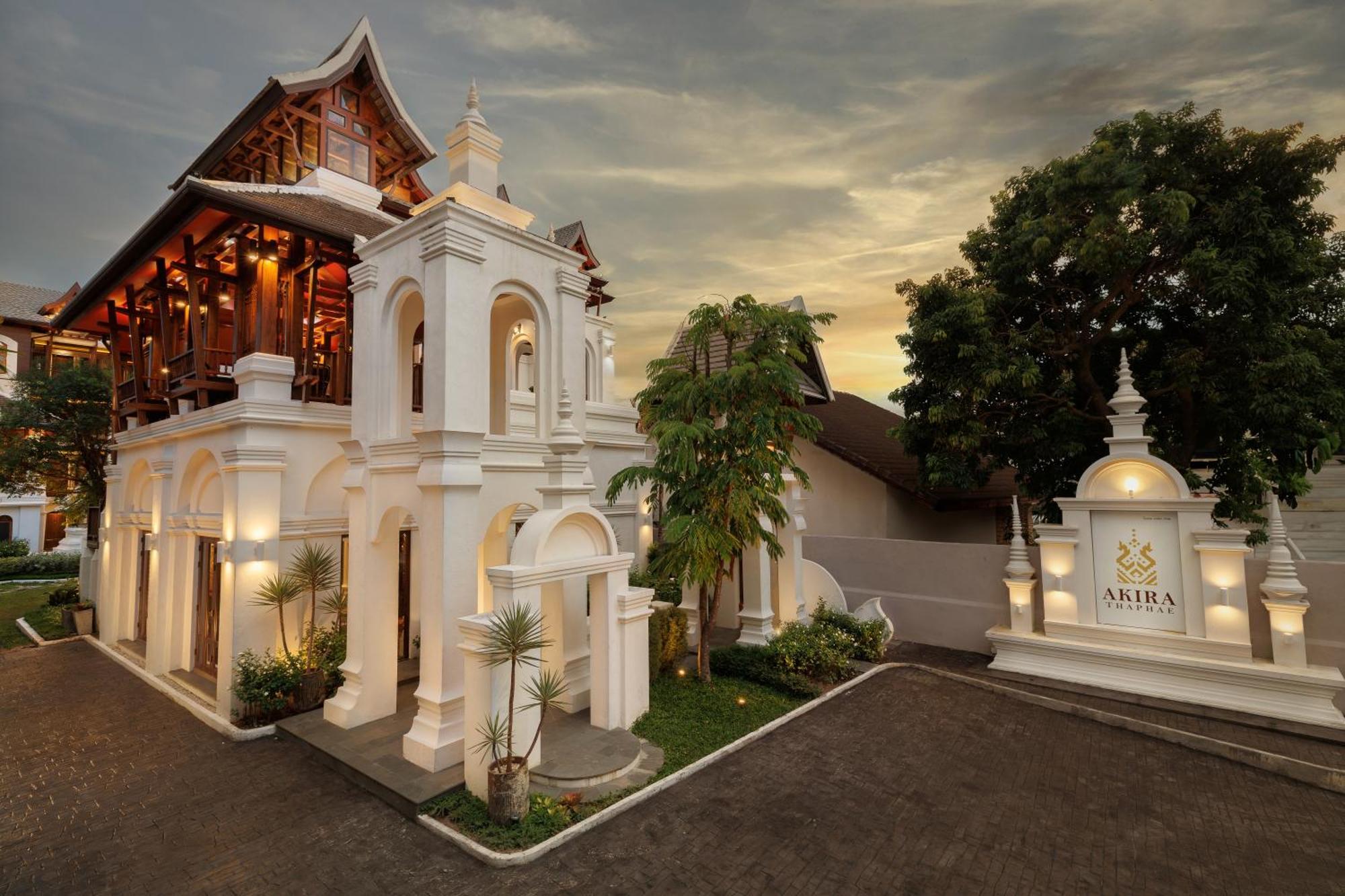 Akira Thaphae Hotel Chiang Mai Eksteriør billede
