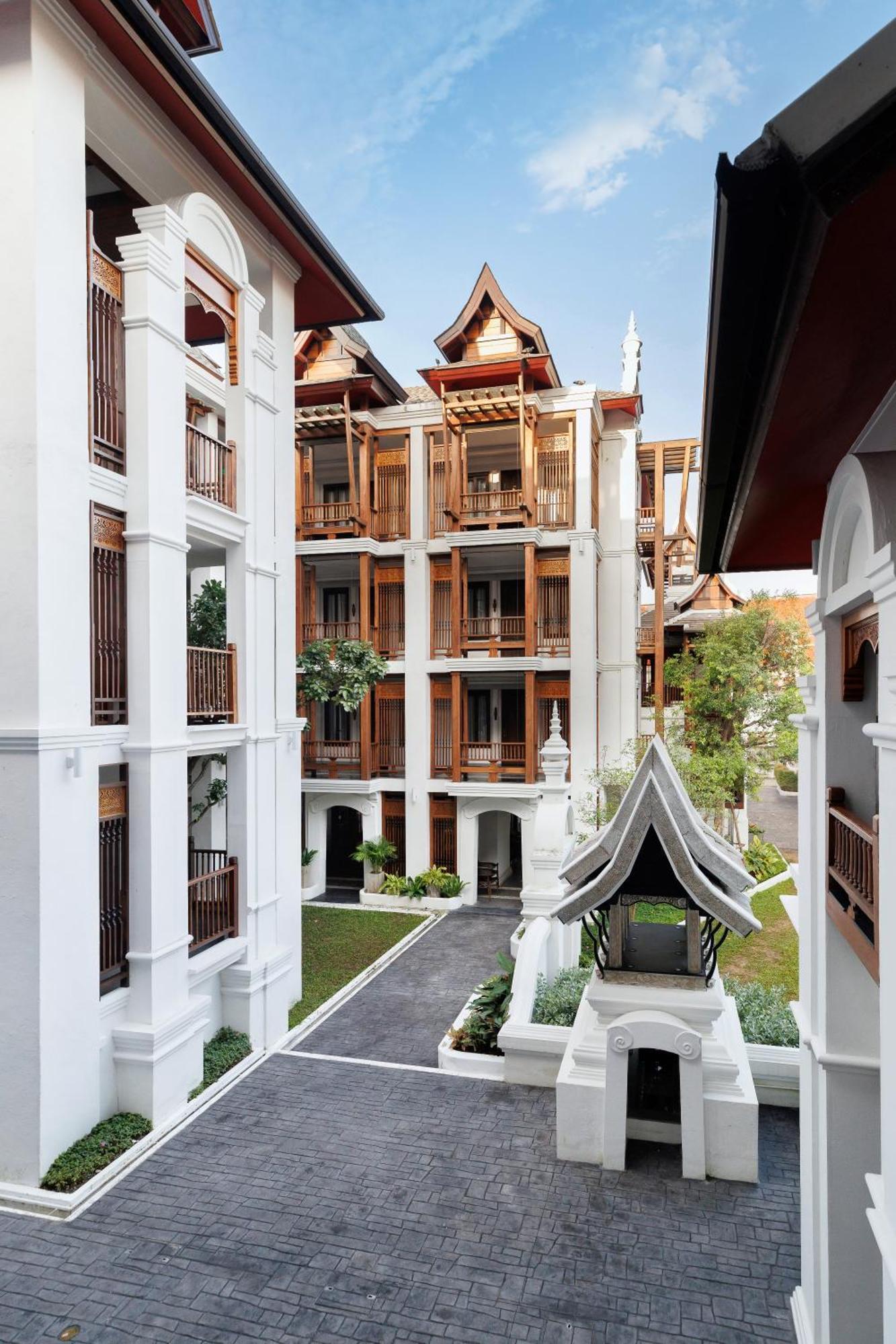 Akira Thaphae Hotel Chiang Mai Eksteriør billede