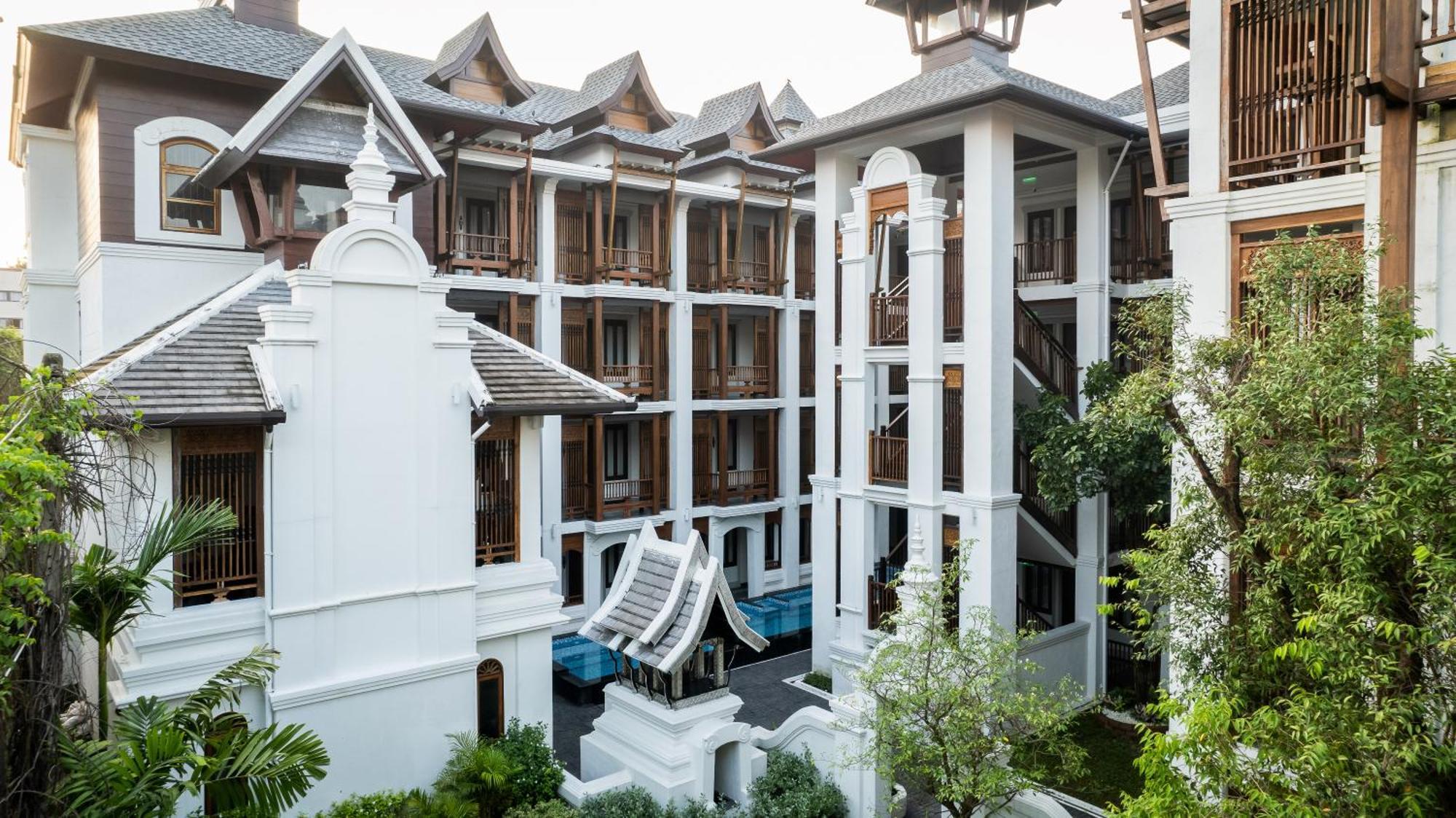 Akira Thaphae Hotel Chiang Mai Eksteriør billede
