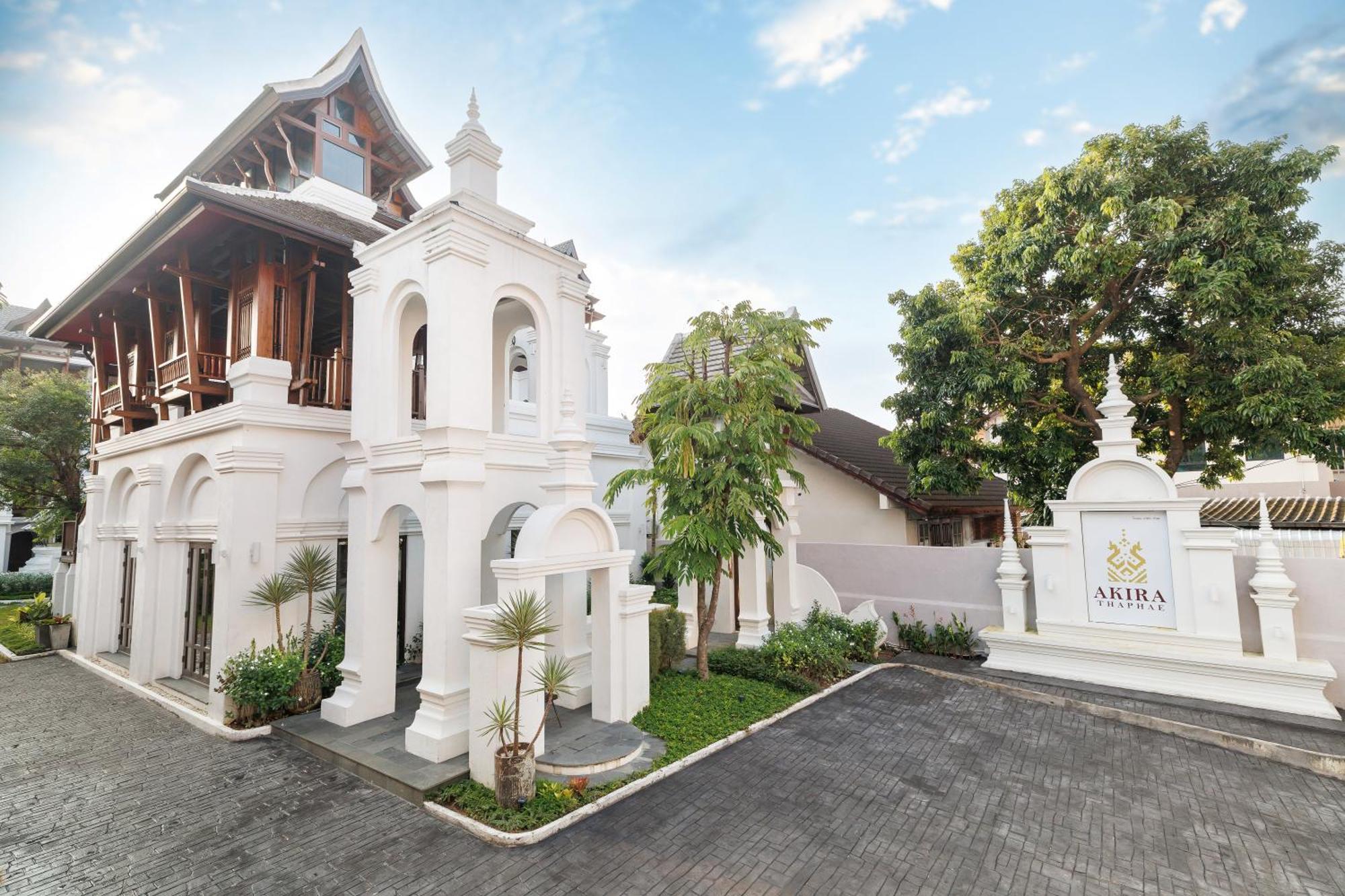 Akira Thaphae Hotel Chiang Mai Eksteriør billede