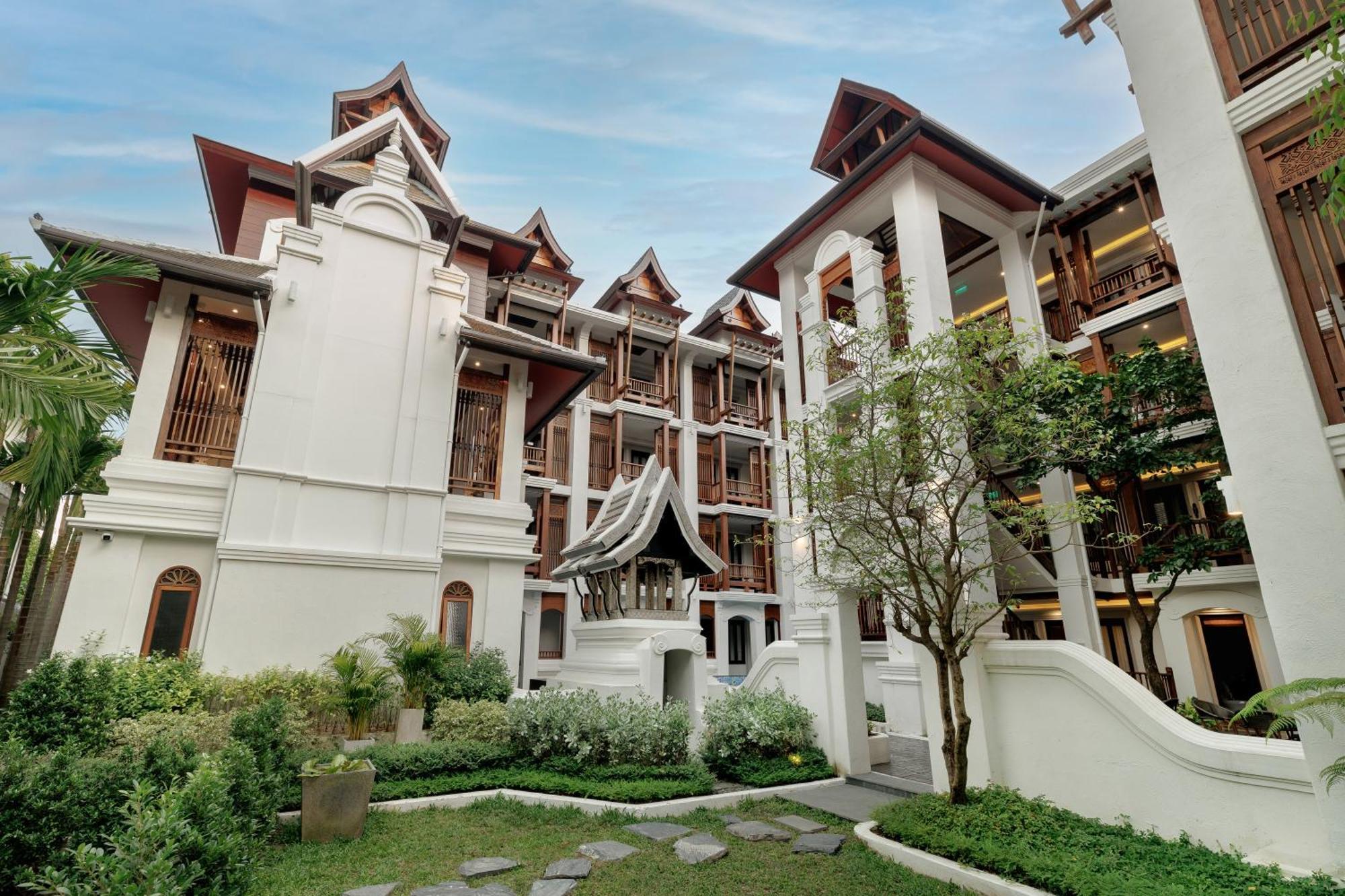 Akira Thaphae Hotel Chiang Mai Eksteriør billede
